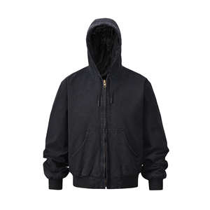 Sweat à capuche unisexe en coton épais de haute qualité, personnalisé, avec impression 3D premium en relief, broderie, design OEM, taille américaine - Product Image 1