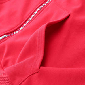 Sudadera con capucha corta transpirable para mujer, ropa de calle informal cálida personalizada, figuras de hombros caídos, sudaderas con capucha transpirables ecológicas de punto - Product Image 6