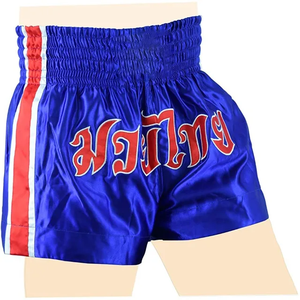 บริการ OEM กางเกงชกมวยไทย MMA มวยปล้ำ คุณภาพสูง ระบายอากาศได้ดี แห้งเร็ว เนื้อผ้านุ่ม สำหรับผู้ชาย - Product Image 2
