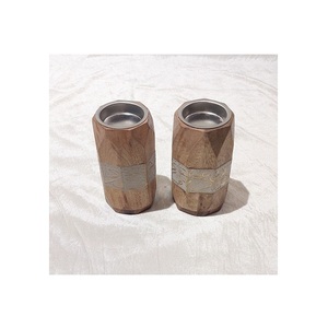 Greatest Quality Mubkhar Oud Burner In Metal And Wooden Brown Color Incense Burner For Hotel And Wedding Use - Product Image 2