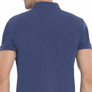 Nueva moda informal para hombre para camisa 100% algodón de manga corta de punto al por mayor precio barato personalizable ropa de tenis y golf - Product Image 5