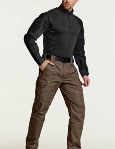 Pantalones tácticos multibolsillos para hombre, pantalones de calle tácticos superventas del fabricante para actividades al aire libre, Material de alta calidad - Product Image 4