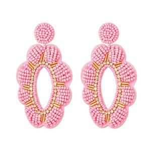Pendientes de Lujo con Cuentas Bordadas, Diseño Artesanal MD, para Mujer, Elegantes, Ligeros, Piezas Destacadas, de MD Handicrafts - Product Image 1