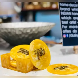 Sous-verre en résine pour le thé et le café de haute qualité Nouveau design Tapis de tasse en résine pour la maison, le restaurant, l'hôtel et le bureau Grossiste - Product Image 4