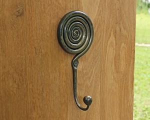 Modern Aluminum Wall Hook With Sleek Finish Perfect <b>For</b> Hanging Clothes Keys <b>Towels</b> Bags And Everyday Essentials - Product Image 4