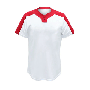 เครื่องแบบเบสบอลสำหรับผู้ชายเครื่องแบบกีฬาเบสบอลดีไซน์เฉพาะ - Product Image 5