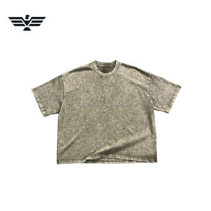 Camiseta de Manga Corta para Hombre 2026, Corte Regular, Tejido Lavado, Estilo Urbano, Alta Calidad, Ecológica, Impresión Serigrafiada, 100% Algodón - Product Image 4