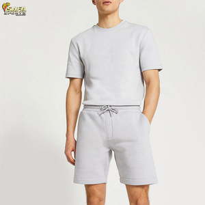 กางเกงขาสั้นและเสื้อ2ชิ้นสำหรับผู้ชายดีไซน์ใหม่สำหรับฤดูร้อน - Product Image 2