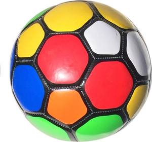 Ballon de football en PU à prix abordable, tailles personnalisées (3, 4, 5), vente chaude, avec impression de logo sur mesure, ballon de football pakistanais - Product Image 1