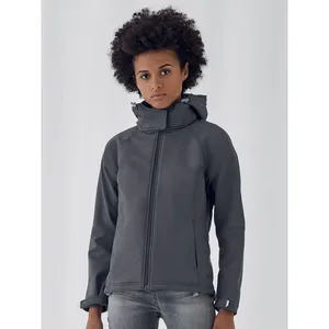 Veste softshell à capuche pour femme, merchandising technique, sweats à capuche et sweat-shirts promotionnels - Product Image 1