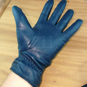 Guantes de Invierno para Exteriores, Resistentes a Cortes, de Cuero, a Prueba de Viento, de Alta Calidad, Unisex, Estilo Liso, Venta al Por Mayor Directa de Fábrica - Product Image 5
