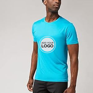 Camisetas de Jersey de corte clásico para hombre con logotipo personalizado - Product Image 5