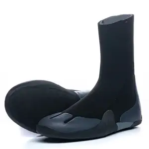 Venta caliente Scuba <span class=keywords><strong>Mare</strong></span> 3Mm Neopreno Unisex Beach Swim Surf Bota de buceo de corte alto Barato - Product Image 1