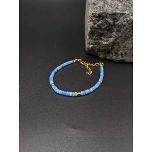 Ethiopian Tanzanite <b>Opal</b> <b>Bracelet</b> Smooth Rondelle <b>Opal</b> Beads Smooth Rondelle <b>Opal</b> Beads Zinc Alloy Charm <b>Bracelets</b> Pearl Main - Product Image 3