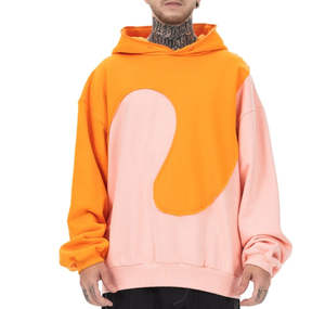 เสื้อฮู้ดดี้ลำลองคุณภาพสูงสำหรับผู้หญิงและผู้ชาย ผลิตตามสั่ง พร้อมปักโลโก้ ผ้าเฟรนช์เทอร์รี่สำหรับฤดูหนาว สีพื้นเรียบ - Product Image 2