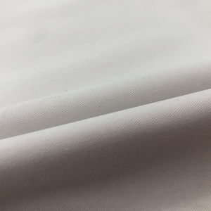 Tela de sarga de algodón 100% de alta calidad, tela teñida lisa, transpirable y antipíldoras para uniformes, tela de sarga de algodón - Product Image 3