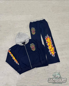 2024ใส่ได้ทั้งชายและหญิงชุดสูทกางเกงกันลมระบายอากาศได้ดีชุดวอร์มทรงถุงขนาดใหญ่พิเศษสำหรับผู้ใหญ่ที่มีน้ำหนักมาก - Product Image 5