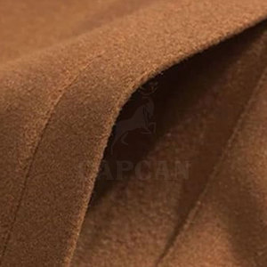 Veste de sport d'hiver pour homme, style streetwear, en tissu de laine léger, respirante et confortable, col montant, design Letterman - Product Image 4