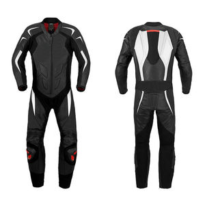 ชุดมอเตอร์ไซด์หนังกันน้ำใช้ได้ทั้งชายและหญิงชุดหนังสำหรับขี่จักรยานใช้ได้ทั้งฤดูร้อนและฤดูหนาว - Product Image 6