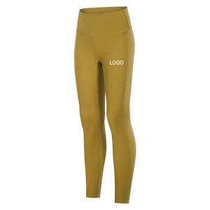 Leggings de yoga de fitness pour femmes de haute qualité avec fermeture à la taille élastique prix de gros pantalons de sport de gymnastique - Product Image 4