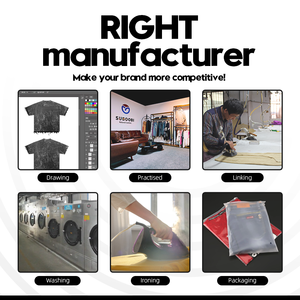 Custom ODM OEM DTG Printing Graphic logo <b>Jumper</b> <b>Hooded</b> Sweatshirt Acid Washed Heavy Cotton Oversized Embroidery Hoodie for Men - Product Image 6