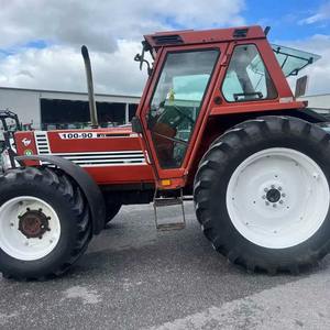 Tracteur agricole Fiat d'occasion H&S, modèle 60hp 90hp 100hp, en bon état de marche, disponible à la vente - Product Image 6