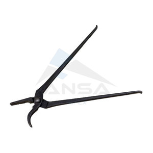 Premium Horse Hoof Clincher Curved Bent Beak Heavy Duty Farrier Hoof Trimming Tool Profesional Horse Shoeing Herrería - Product Image 2