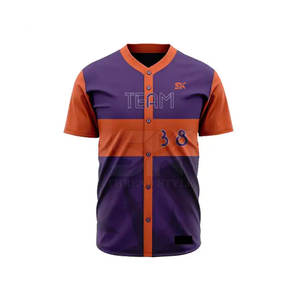 Uniforme de béisbol Camisetas y pantalones de softball Uniforme de béisbol OEM Uniforme bordado de béisbol hecho a medida de secado rápido - Product Image 4