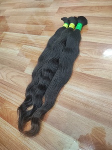 Extensiones de Cabello Humano Negro Indio al Por Mayor - Product Image 2