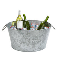 Outil de bar en acier inoxydable de luxe personnalisé pour seau à glace, seaux à bière et à vin, hôtels, restaurants, camping, portable, vente en gros