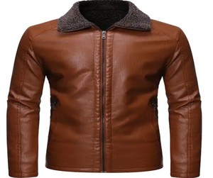 Chaqueta deportiva de cuero de talla grande personalizada de alta calidad para hombre, transpirable e impermeable para motocicleta, ropa de carreras de automóviles diseñada - Product Image 2
