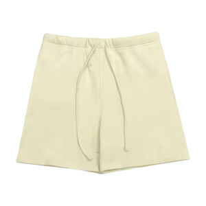 Respirant été Streetwear coton éponge Shorts pour hommes personnalisé Gym Shorts taille élastique décontracté Joggers doux polaire tricot - Product Image 5