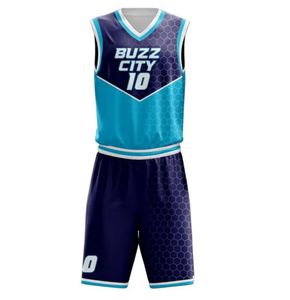 Uniforme respirant personnalisable de vêtements de basket-ball pour hommes de qualité supérieure avec option unique de taille supérieure - Product Image 2