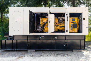Groupe électrogène diesel de secours encastré de 600 kW, 277/480 V triphasé, disjoncteur 902A 1200A - Product Image 5