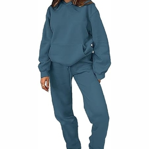 Nouveau 2025 vente chaude survêtements à capuche exigeants techniques imprimées grande taille survêtements pour femmes - Product Image 6