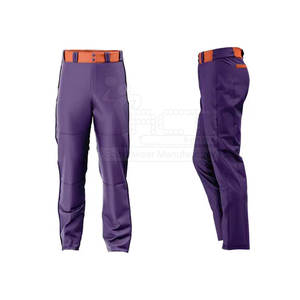 Ensembles d'uniformes de baseball de sport décontractés respirants personnalisés Vêtements de sport de haute qualité avec logo personnalisé Conception 50 ensembles quantité minimale de commande - Product Image 3