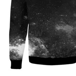 Sudadera estampada para hombre con diseño impreso con logotipo personalizado, venta directa de fábrica, Sudadera estampada básica para hombre con servicio OEM - Product Image 5