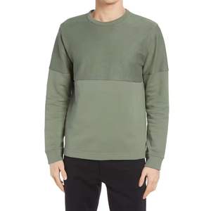 Sweat-shirts à col zippé pour homme, coupe classique, 230 g, en molleton 100 % coton respirant, doublés, avec logo personnalisé sur le devant - Product Image 3