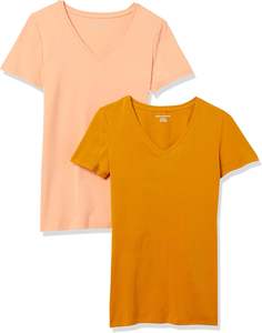 Dynamic Women Summer Tshirt Slim Fit Soft Plus Size Light Motion Easy Flex Sleek Clean Line Modern Feel Fresh Touch Breathable - Product Image 1