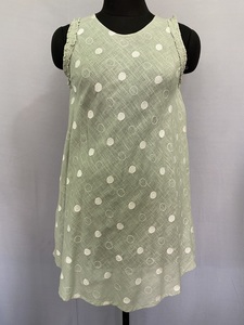 Personalizado de alta calidad señoras elegante Midi 100% algodón Casual mujer suave Casual bordado verano Middi vestidos verano encantador - Product Image 2