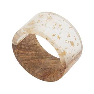 Thème moderne et tendance Rond de serviette Design de table Porte-serviettes avec plusieurs finitions Design en bois Rond de serviette Meilleur - Product Image 1