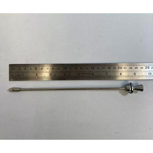 Karl 27093OC Obturateur creux et dilatateur fascial pour instruments chirurgicaux percutanés en acier inoxydable néphroscope - Product Image 6