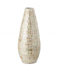 Jarrón de Flores de Concha de Capiz Hecho a Mano por Vietrustic, Diseño Tradicional, Jarrón de Mesa para Vajilla y Decoración con Plantas - Product Image 6