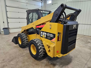 used Cat 272D2 XHP High Flow <b>Skid</b> <b>Steer</b> Loader 110HP Compact Construction Loader Heavy Duty <b>Skid</b> <b>Steer</b> <b>for</b> <b>Sale</b> - Product Image 3