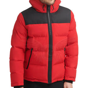 Veste d'hiver pour homme de haute qualité, légère, à capuche, respirante, séchage rapide, logo sur le devant, pour l'extérieur, en vente - Product Image 1