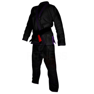 Conjuntos de Uniformes de Karate Personalizados, Transpirables, Elásticos, de Secado Rápido, de Alta Calidad, Unisex para Adultos, Spandex/Poliéster 280g - Product Image 2