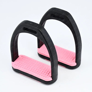 Estribo de acero inoxidable para caballos de la mejor calidad, estribos ecuestres de caballo de hierro para montar a caballo, precio al por mayor - Product Image 1