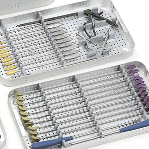 Instrumentos para Columna Vertebral: Pinzas Rongeur Manuales de Acero Inoxidable - Set de Instrumentos en Oferta - Product Image 6
