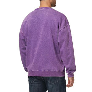 Sudadera de hombre de algodón mezclado, diseño básico de última moda, estilo urbano, fabricada en algodón, talla grande, del mejor fabricante. - Product Image 2