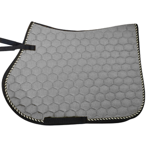 แผ่นรองอานม้าแบบเย็บติดกันคุณภาพสูงสำหรับขายส่ง ผลิตภัณฑ์ขี่ม้าแบบกำหนดเอง - Product Image 1